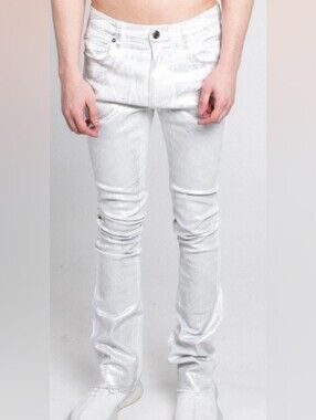 NWT Armor Straight Stacked Jeans